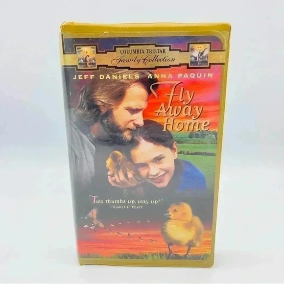 Columbia Tristar's Fly Away Home VHS Tape #82430 - Picture 1 of 7
